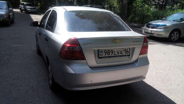 Chevrolet, Aveo, продажа в г.Усть-Каменогорск в фото 3