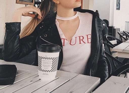 Куртка из эко кожи