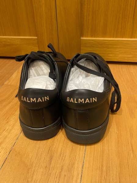 Ботинки Balmain в Москве фото 3