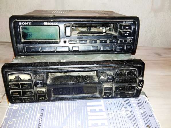 Автомобильные магнитолы в фото 5