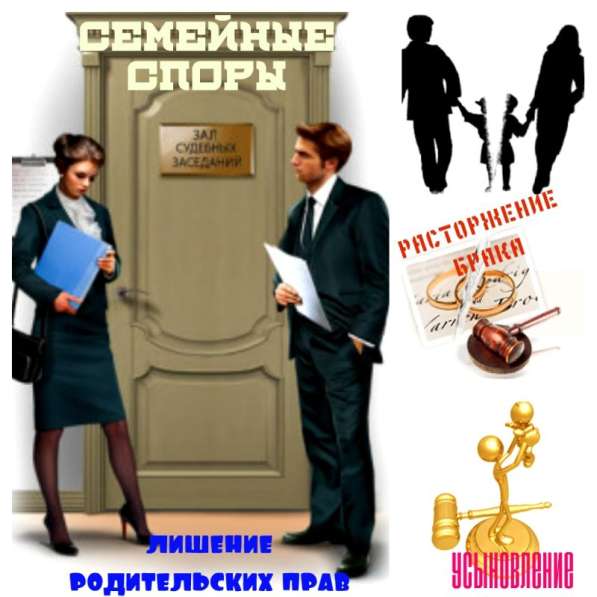 Семейный юрист. Алименты, развод, раздел имущества