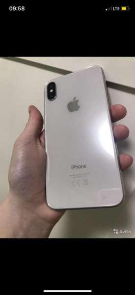 IPhone X Silver, 256 GB в Москве фото 10