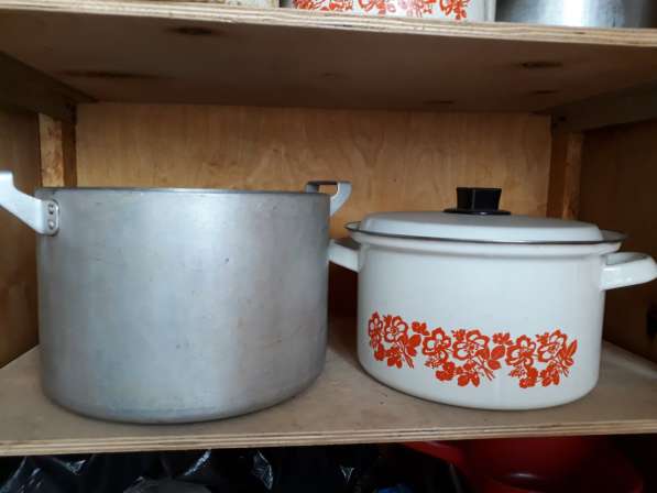 Кастрюли и миски в Москве фото 14