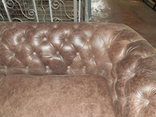 Купить кожаный диван Рич от ТМ BISSO. Акция! ! ! в фото 3