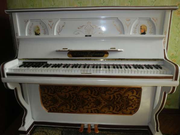 Восстановление антикварных пианино в Краснодаре