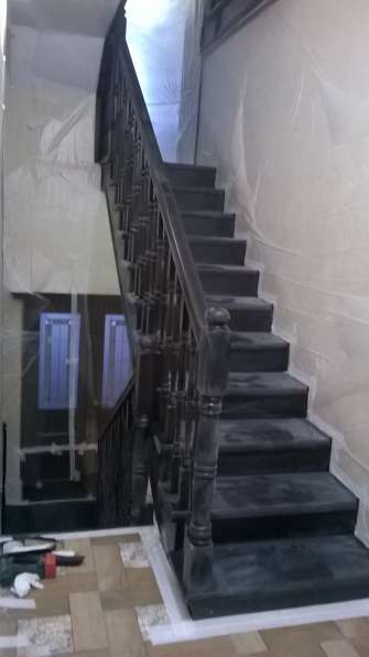 Изготовление лестниц в Москве фото 4