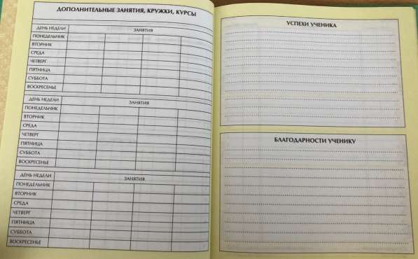 Дневник школьный (1-4 класс) в Йошкар-Оле фото 8