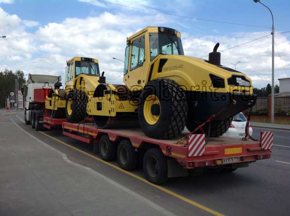 Перевозка тралом нефтяного оборудования в Омске фото 6