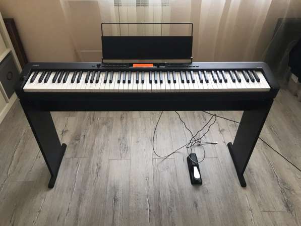 Синтезатор, цифровое пианино casio cdp s350