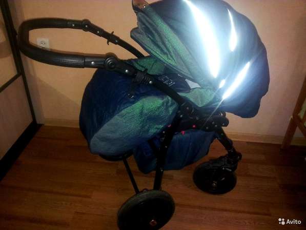 Продам блочную детскую коляску ziрpy 2 в 1 в Магнитогорске фото 3