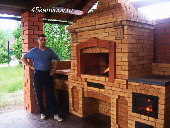 Камины, печи, мангальные комплексы в Кургане фото 8