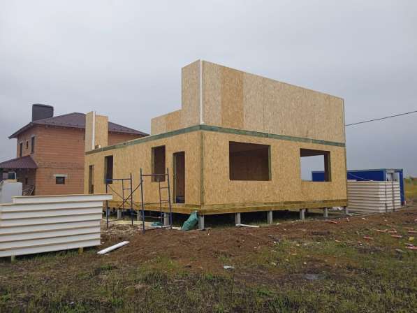 Строительство домов из CИП-панелей по всему Казахстану в фото 3