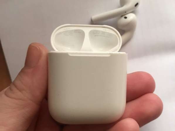 Оригинальные наушники AirPods в Краснодаре фото 3