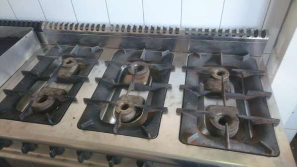 Продам промышленную 6-комфорочную плиту с грилем OLIS в Энгельсе фото 3