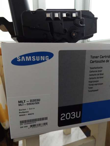 Картридж Samsung MLT-D203U оригинал новый в Нижневартовске фото 7