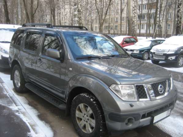 Nissan Pathfinder 2006г.в. 4л 269л.с. 4WD, продажав Москве