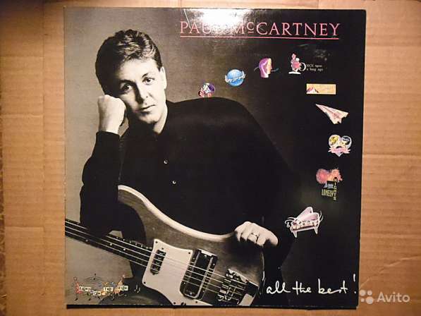 Пластинка виниловая Paul McCartney - All The Best