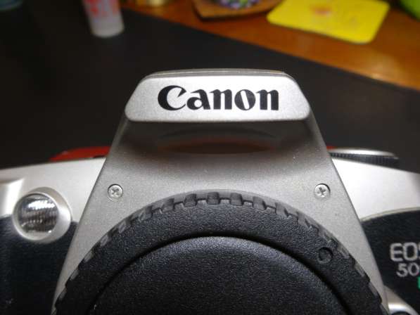 Продаю пленочный зеркальный фотоаппарат Canon EOS500 N в Москве фото 5