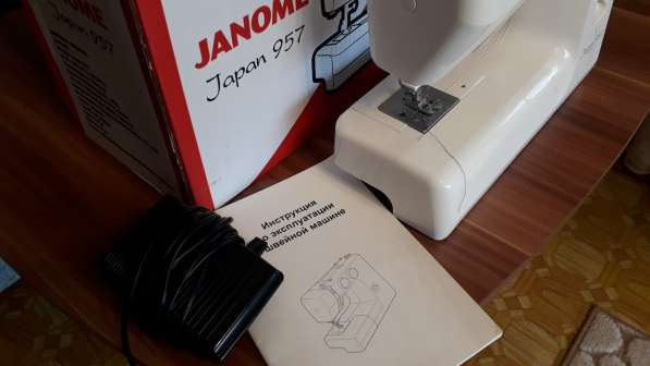 Швейная машина Janome Japan 957 в Тюмени фото 4