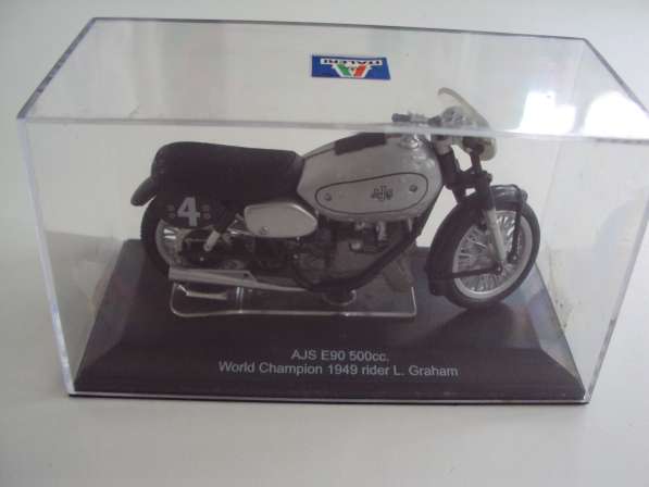 Мотоцикл E90 500cc World Champion 1949