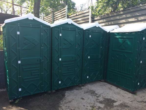 Туалетные кабины б/у, биотуалеты в х/с недорого в Москве фото 4