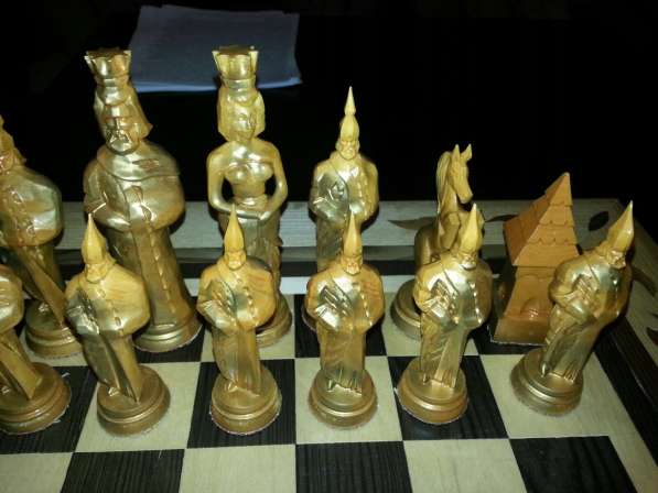 Продам шахматы резные в Екатеринбурге фото 6