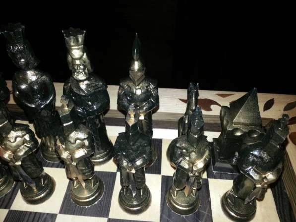 Продам шахматы резные в Екатеринбурге фото 3