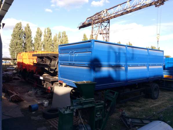 Прицеп-зерновоз 3-Х осный 8499/030СХ Завод в Ставрополе фото 21