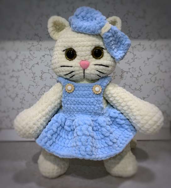 Soft handmade toy Kitty в 