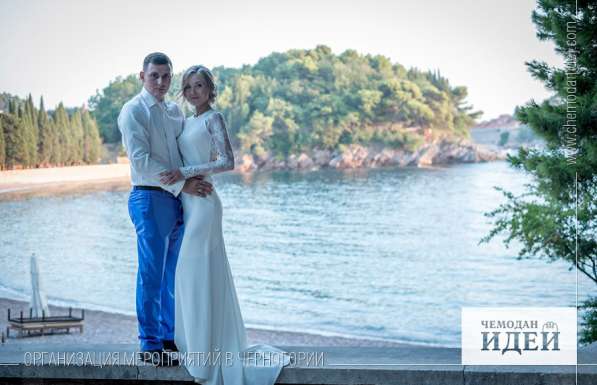 Свадьба в Черногории в фото 5