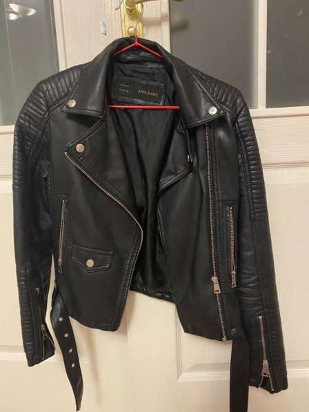 Куртка из эко-кожи