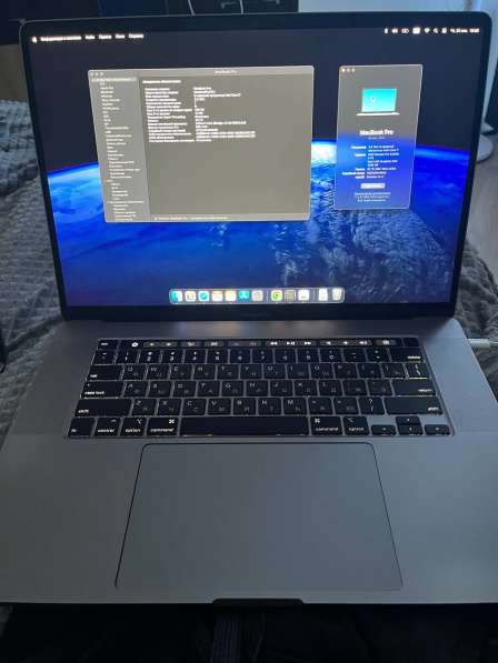 Ноутбук MacBook Pro 16 2019 TouchBar в фото 3