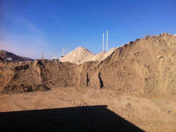 Продажа речного песка и щебня в Инкермане в Севастополе фото 3