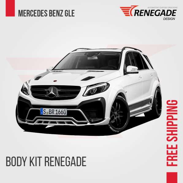 Body Kit for Mercedes Benz GLE SUV W