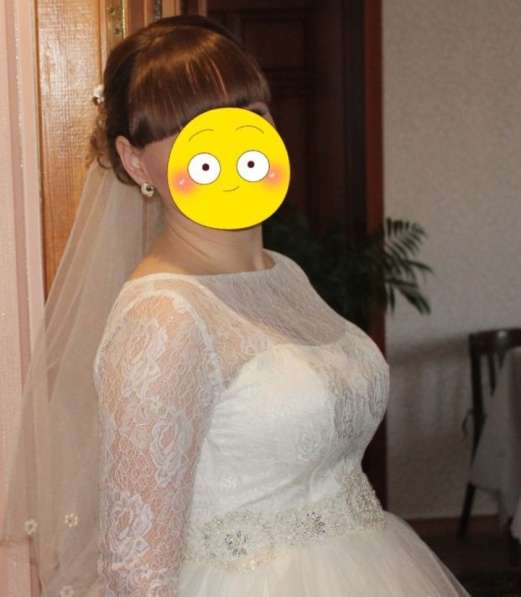 Продам свадебное платье в Тамбове фото 3