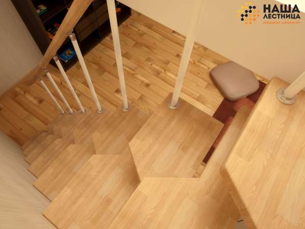 Модульные лестницы в Красноярске фото 22