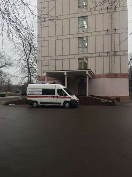 Транспортировка лежачих больных в Москве фото 4