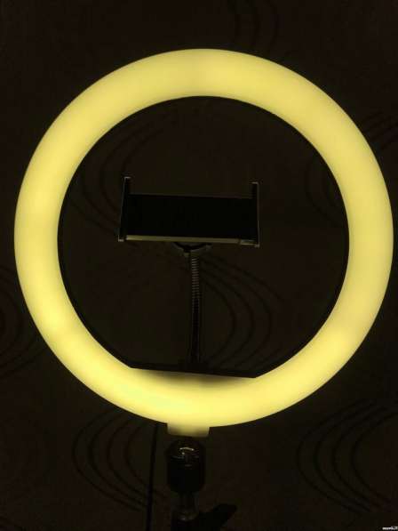 Кольцевая лампа в Перми фото 5