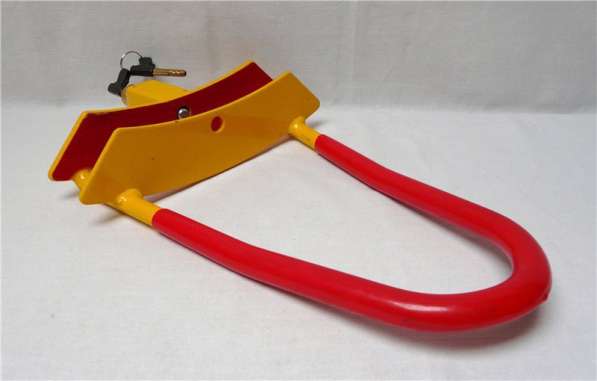 Механическое противоугонное устройство на руль (L031) в Москве фото 5