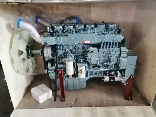Двигатель Sinotruk D12.42-20 для HOWO A7 (Евро-2) в Якутске фото 3