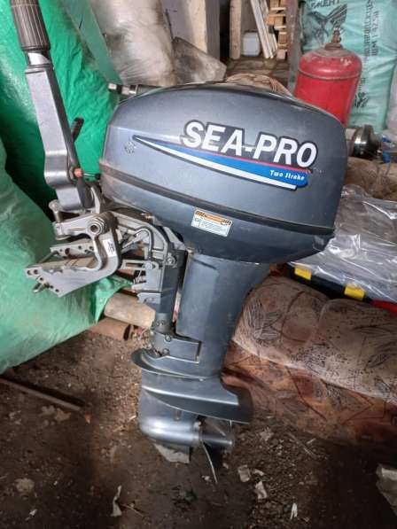 Лодочный мотор SeaPro 15 2-х тактный
