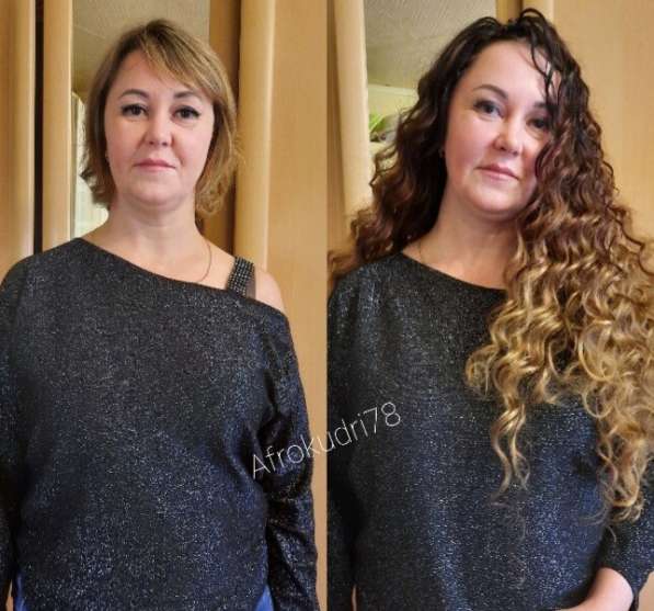 Афрокудри, афропрически в Санкт-Петербурге фото 4