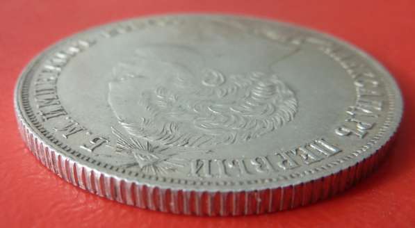 Россия Рубль 1839 г. Бородинский памятник серебро в Орле