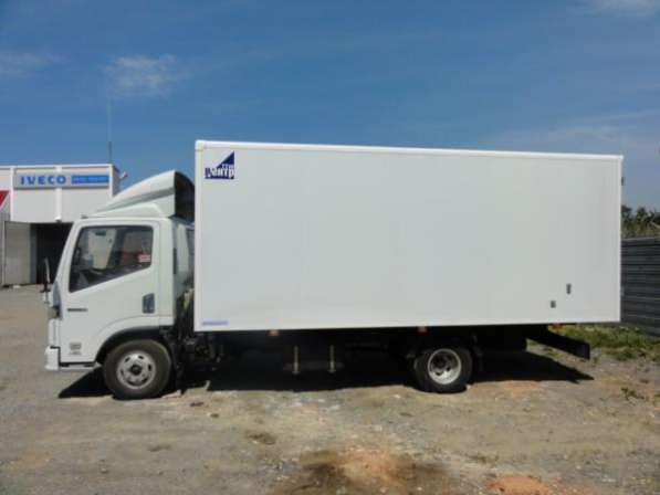 Срочно!!! Продам новый изотермический фургон NAVECO!!! в Краснодаре фото 5