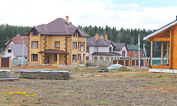 ИЖС на Учинском водохранилище в Москве фото 3