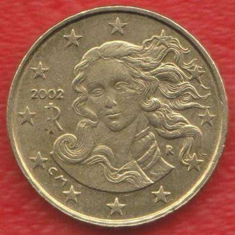 ЕВРО Италия 10 евроцентов 2002 г цент в Орле фото 4