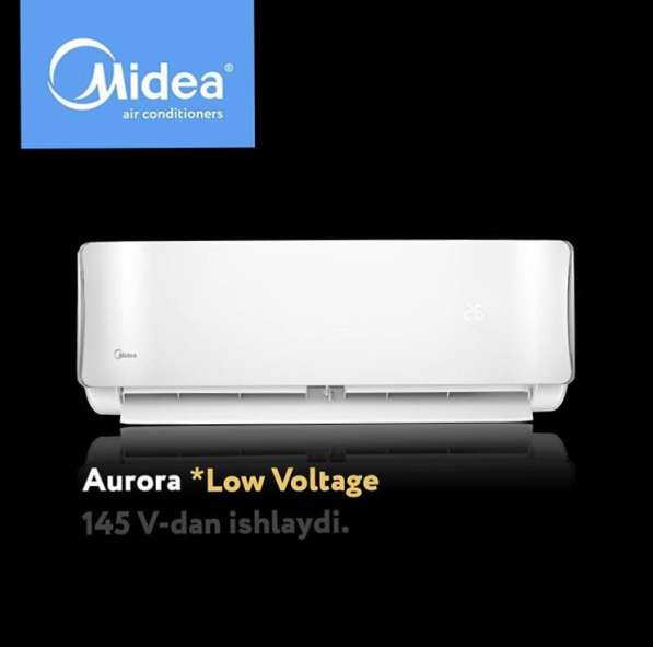 Кондиционеры Midea Aurora в 