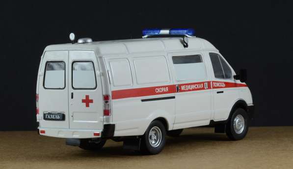 Автомобиль на службе №11 Газ-32214 в Липецке фото 7