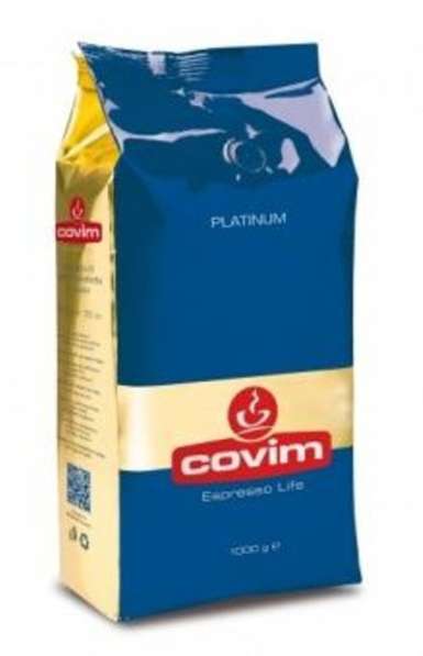 Кофе зерновой Covim Platinum