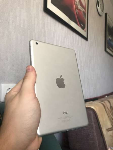 IPad mini 1 wi-fi white идеал в Санкт-Петербурге фото 8
